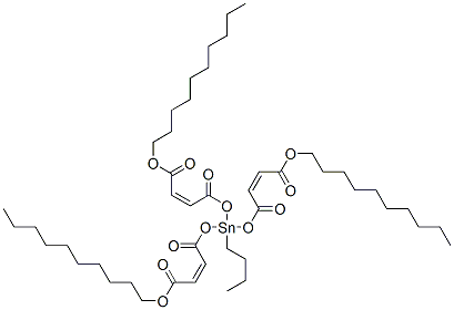 83898-56-0,decyl (Z,Z,Z)-6-butyl-6-[[4-(decyloxy)-1,4-dioxobut-2-enyl]oxy]-4,8,11-trioxo-5,7,12-trioxa-6-stannadocosa-2,9-dienoate