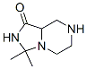 83898-63-9,hexahydro-3,3-dimethylimidazo[1,5-a]pyrazin-1(5H)-one