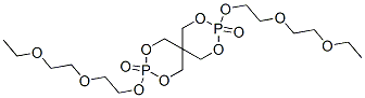83898-68-4,3,9-bis[2-(2-ethoxyethoxy)ethoxy]-2,4,8,10-tetraoxa-3,9-diphosphaspiro[5.5]undecane 3,9-dioxide