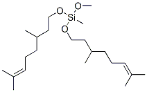 83918-63-2,bis[(3,7-dimethyloct-6-enyl)oxy]methoxymethylsilane