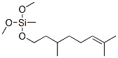 83918-64-3,[(3,7-dimethyl-6-octenyl)oxy]dimethoxymethylsilane