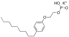 83929-26-4,[2-(4-nonylphenoxy)ethyl] potassium phosphonate