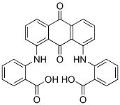 83929-62-8,2,2'-[(9,10-dihydro-9,10-dioxo-1,8-anthrylene)diimino]bisbenzoic acid