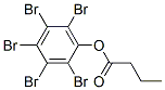 83929-71-9,pentabromophenyl butyrate