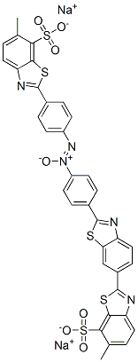 83930-03-4,disodium 6-methyl-2'-[4-[[4-(6-methyl-7-sulphonatobenzothiazol-2-yl)phenyl]-NNO-azoxy]phenyl][2,6'-bibenzothiazole]-7-sulphonate
