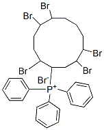 83949-31-9,(2,5,6,10,11-pentabromocyclododecyl)triphenylphosphonium bromide