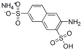 83949-46-6,ammonium hydrogen 3-aminonaphthalene-2,7-disulphonate
