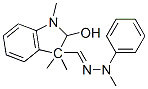 83949-74-0,2-hydroxy-1,3,3-trimethylindoline-3-carbaldehyde methylphenylhydrazone