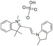 83949-79-5,2-[2-(2,3-dihydro-2-methyl-1H-indol-1-yl)vinyl]-1,3,3-trimethyl-3H-indolium hydrogen sulphate