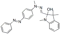 83949-95-5,2-hydroxy-1,3,3-trimethylindoline-2-carbaldehyde methyl[4-(phenylazo)phenyl]hydrazone
