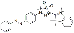 83949-97-7,1,3,3-trimethyl-2-[[methyl[4-(phenylazo)phenyl]hydrazono]methyl]-3H-indolium hydrogen sulphate