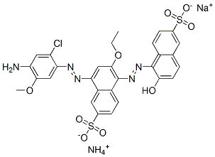 83950-08-7,ammonium sodium 8-[(4-amino-2-chloro-5-methoxyphenyl)azo]-6-ethoxy-5-[(2-hydroxy-6-sulphonatonaphthyl)azo]naphthalene-2-sulphonate