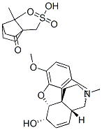 83968-47-2,(5alpha,6alpha)-7,8-didehydro-4,5-epoxy-3-methoxy-17-methylmorphinan-6-yl (1S)-7,7-dimethyl-2-oxobicyclo[2.2.1]heptane-1-methanesulphonate