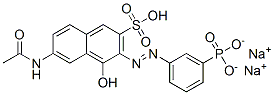 83968-60-9,disodium 6-acetamido-4-hydroxy-3-[(3-phosphonatophenyl)azo]naphthalene-2-sulphonate
