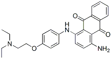 83968-81-4,1-amino-4-[4-[(2-diethylamino)ethoxy]phenylamino]anthraquinone