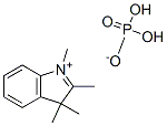 83968-89-2,1,2,3,3-tetramethyl-3H-indolium dihydrogen phosphate