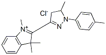 83968-96-1,2-[4,5-dihydro-5-methyl-1-(p-tolyl)-1H-pyrazol-3-yl]-1,3,3-trimethyl-3H-indolium chloride