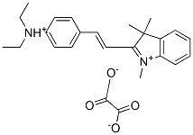 83969-11-3,2-[2-[4-(diethylammonio)phenyl]vinyl]-1,3,3-trimethyl-3H-indolium oxalate