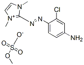 83969-19-1,2-[(4-amino-2-chlorophenyl)azo]-1,3-dimethyl-1H-imidazolium methyl sulphate