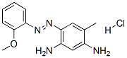 83969-24-8,5-[(2-methoxyphenyl)azo]toluene-2,4-diamine hydrochloride