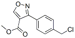 839718-03-5,4-Isoxazolecarboxylicacid,3-[4-(chloromethyl)phenyl]-,methylester(9CI)
