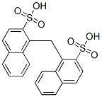 84-90-2,1,1'-methylenebisnaphthalene-2-sulphonic acid