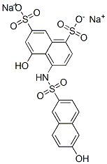 84000-89-5,5-hydroxy-4-[[(6-hydroxy-2-naphthyl)sulphonyl]amino]naphthalene-1,7-disulphonic acid, sodium salt