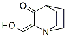 84021-19-2,1-Azabicyclo[2.2.2]octan-3-one, 2-(hydroxymethylene)- (9CI)