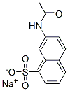 84029-48-1,sodium 7-acetamidonaphthalene-1-sulphonate