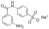 84029-49-2,sodium N-(3-aminobenzoyl)sulphanilate