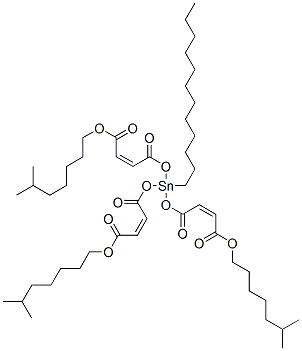 84029-62-9,triisooctyl 4,4',4''-[(dodecylstannylidyne)tris(oxy)]tris[4-oxoisocrotonate]