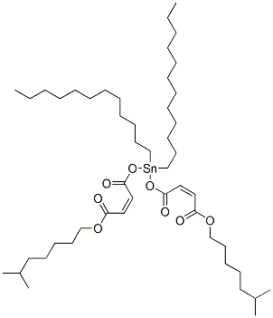 84029-64-1,diisooctyl 4,4'-[(didodecylstannylene)bis(oxy)]bis[4-oxoisocrotonate]