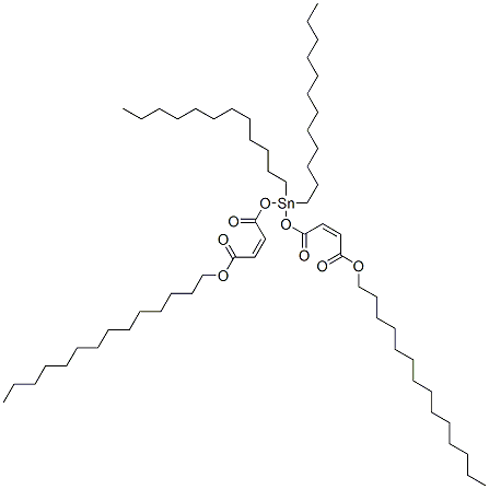 84029-76-5,tetradecyl (Z,Z)-6,6-didodecyl-4,8,11-trioxo-5,7,12-trioxa-6-stannahexacosa-2,9-dienoate