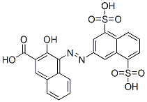 84030-35-3,4-[(4,8-disulpho-2-naphthyl)azo]-3-hydroxy-2-naphthoic acid