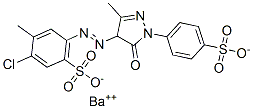 84030-37-5,2-chloro-5-[[4,5-dihydro-3-methyl-5-oxo-1-(4-sulphophenyl)-1H-pyrazol-4-yl]azo]toluene-4-sulphonic acid, barium salt