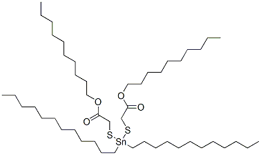 84030-42-2,decyl 4,4-didodecyl-7-oxo-8-oxa-3,5-dithia-4-stannaoctadecanoate
