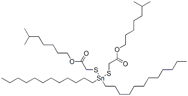 84030-61-5,diisooctyl 2,2'-[(didodecylstannylene)bis(thio)]diacetate