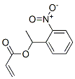 84041-65-6,1-(2-nitrophenyl)ethyl acrylate