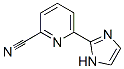 840488-50-8,2-Pyridinecarbonitrile,  6-(1H-imidazol-2-yl)-