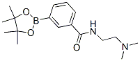 840521-76-8,N-(2-DIMETHYLAMINOETHYL)-3-(4,4,5,5-TETRAMETHYL-1,3,2-DIOXABOROLAN-2-YL)BENZAMIDE