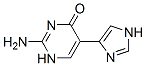 840529-35-3,4(1H)-Pyrimidinone,  2-amino-5-(1H-imidazol-4-yl)-  (9CI)
