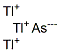 84057-85-2,THALLIUM(I) ARSENIDE  LUMP