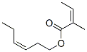 84060-80-0,(Z,Z)-3-hexenyl 2-methyl-2-butenoate