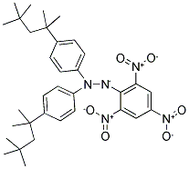84077-81-6,2,2-DI(4-TERT-OCTYLPHENYL)-1-PICRYL-HYDRAZYL, FREE RADICAL