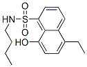 84083-19-2,N-butyl-5-ethyl-8-hydroxynaphthalene-1-sulphonamide