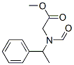84100-48-1,methyl N-formyl-N-(1-phenylethyl)glycinate