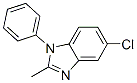 84100-59-4,5-chloro-2-methyl-1-phenyl-1H-benzimidazole