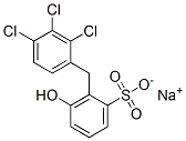 84100-70-9,sodium hydroxy[(trichlorophenyl)methyl]benzenesulphonate