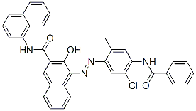 84100-89-0,4-[[4-(benzoylamino)-5-chloro-2-methylphenyl]azo]-3-hydroxy-N-1-naphthylnaphthalene-2-carboxamide