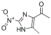 84123-04-6,Ethanone, 1-(5-methyl-2-nitro-1H-imidazol-4-yl)- (9CI)